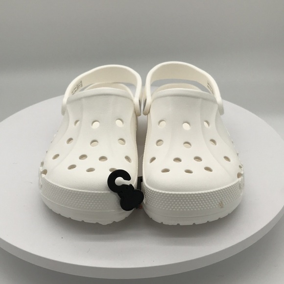 Crocs Unisex Baya Clogs  White size womens 11 mens 9 US - Picture 2 of 6